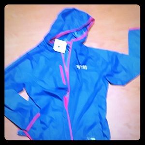 Texas Rangers dry base lightweight rain jacket